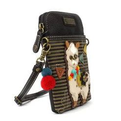 Cellphone Xbody - Llama (Olive Stripe)