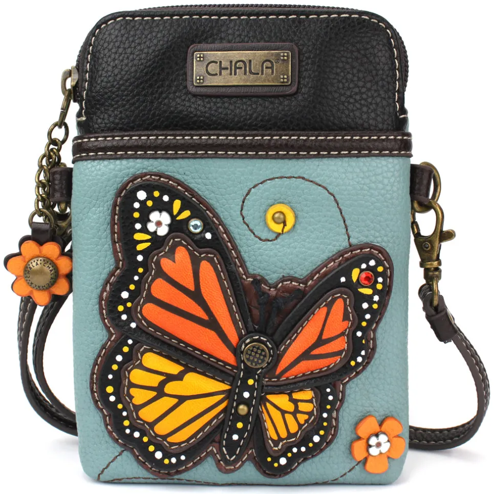 Cellphone Xbody - Monarch Butterfly