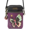 Cellphone Xbody - New Butterfly (Purple)
