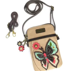 Cellphone Xbody - New Butterfly (Ivory)