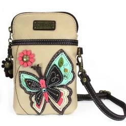 Cellphone Xbody - New Butterfly (Ivory)