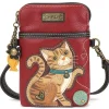 Cellphone Xbody - Orange Tabby Cat