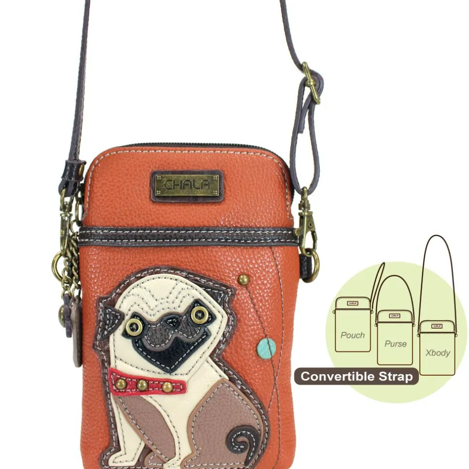 Cellphone Xbody - Pug