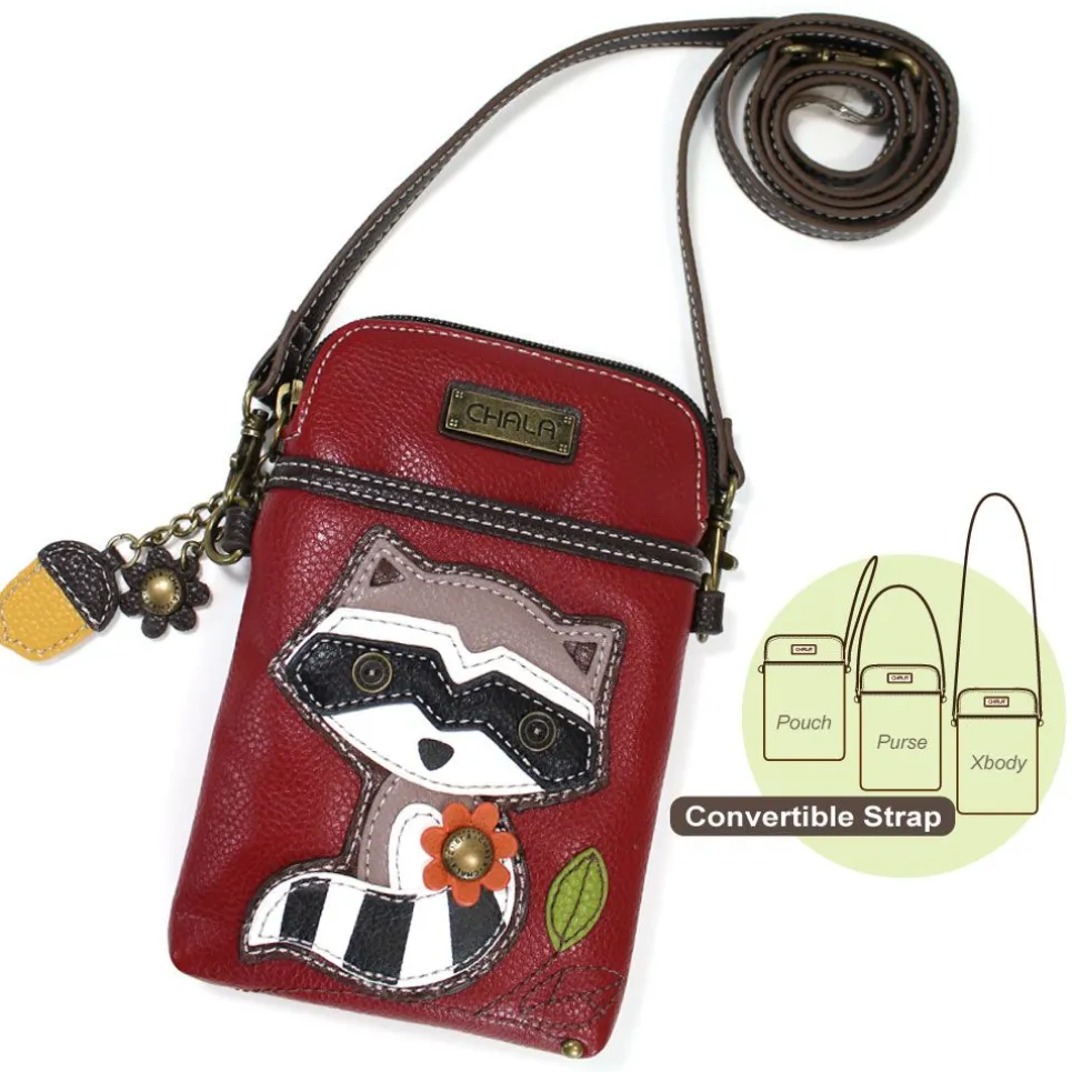 Cellphone Xbody - Raccoon