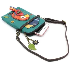 Cellphone Xbody - Red Parrot