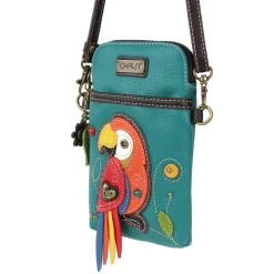 Cellphone Xbody - Red Parrot