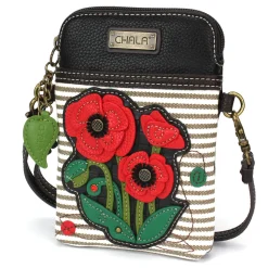 Cellphone Xbody - Red Poppy