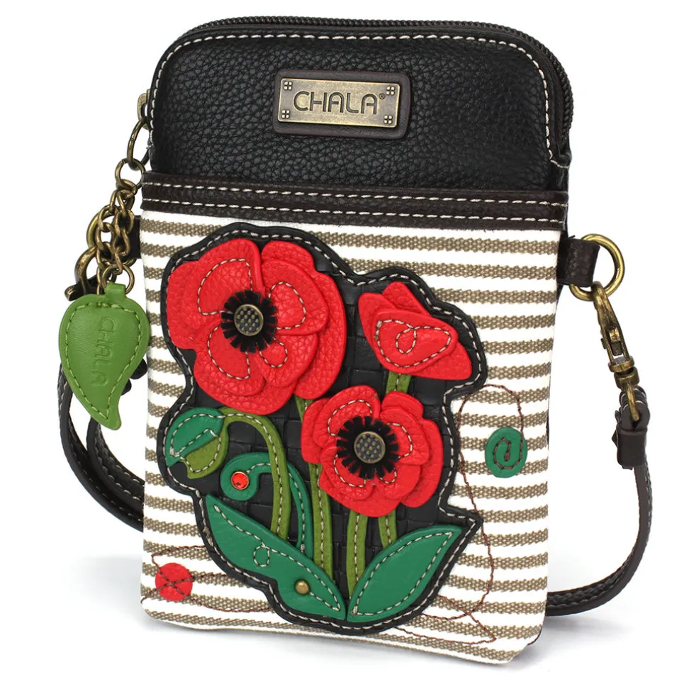 Cellphone Xbody - Red Poppy