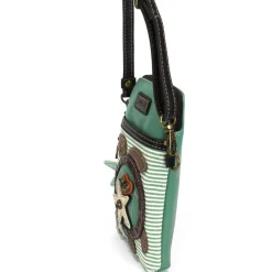 Cellphone Xbody - Sea Turtle (Teal Stripe)