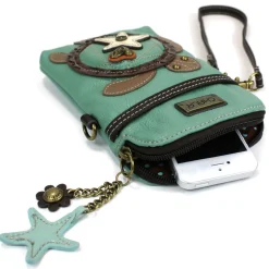 Cellphone Xbody - Sea Turtle (Teal)