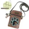 Cellphone Xbody - Teal Pawprint