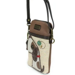 Cellphone Xbody - Toffy Dog (Brown Stripe)