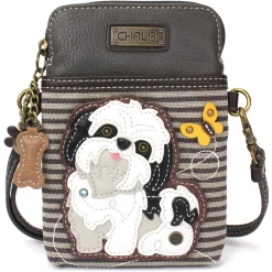Cellphone Xbody - White Shih Tzu
