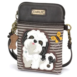 Cellphone Xbody - White Shih Tzu