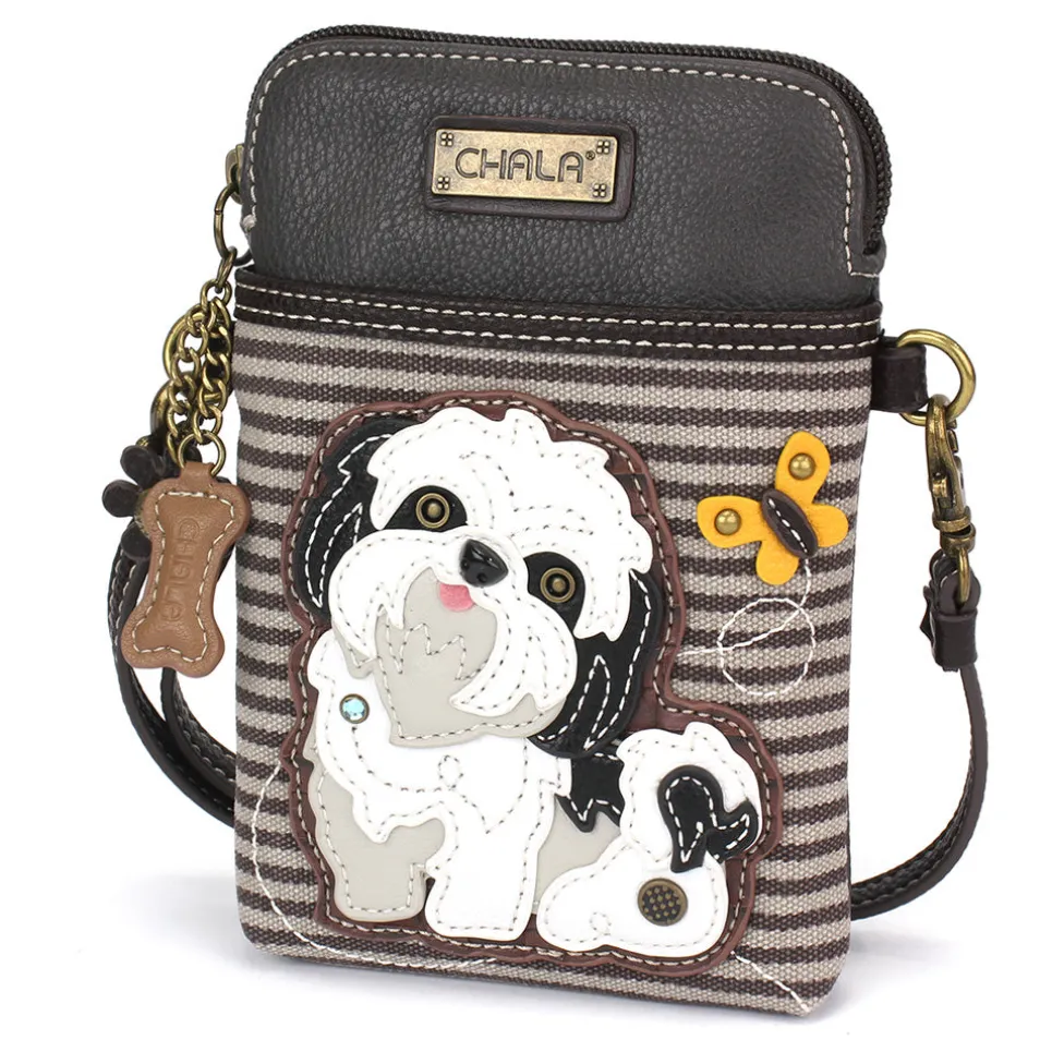 Cellphone Xbody - White Shih Tzu