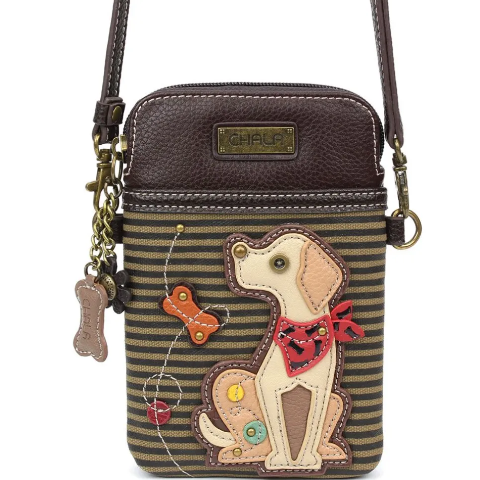 Cellphone Xbody - Yellow Lab