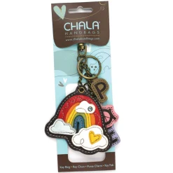 Charming Chams Keychain - Rainbow+PEACE