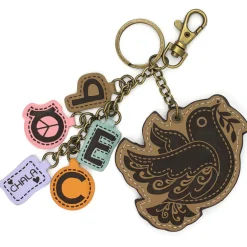 Charming Charms Keychain - Dove+PEACE