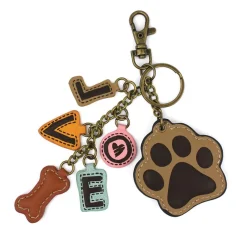 Charming Charms Keychain - Paw+LOVE