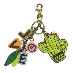 Charming Charms Keychain - Cactus+LOVE