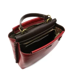 Charming Satchel - Burgundy
