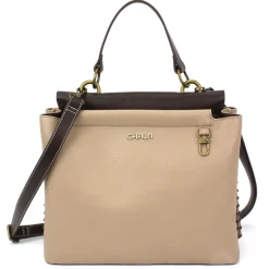 Charming Satchel - Taupe
