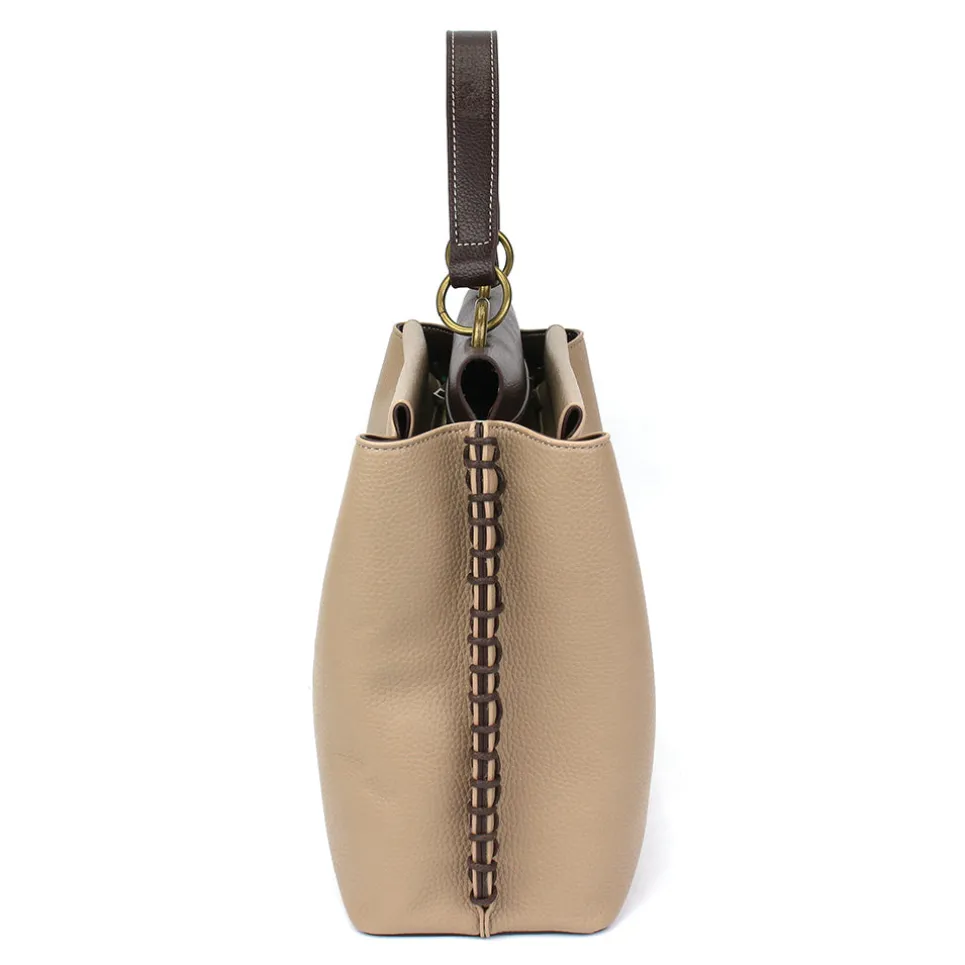 Charming Satchel - Taupe