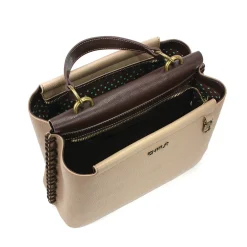 Charming Satchel - Taupe
