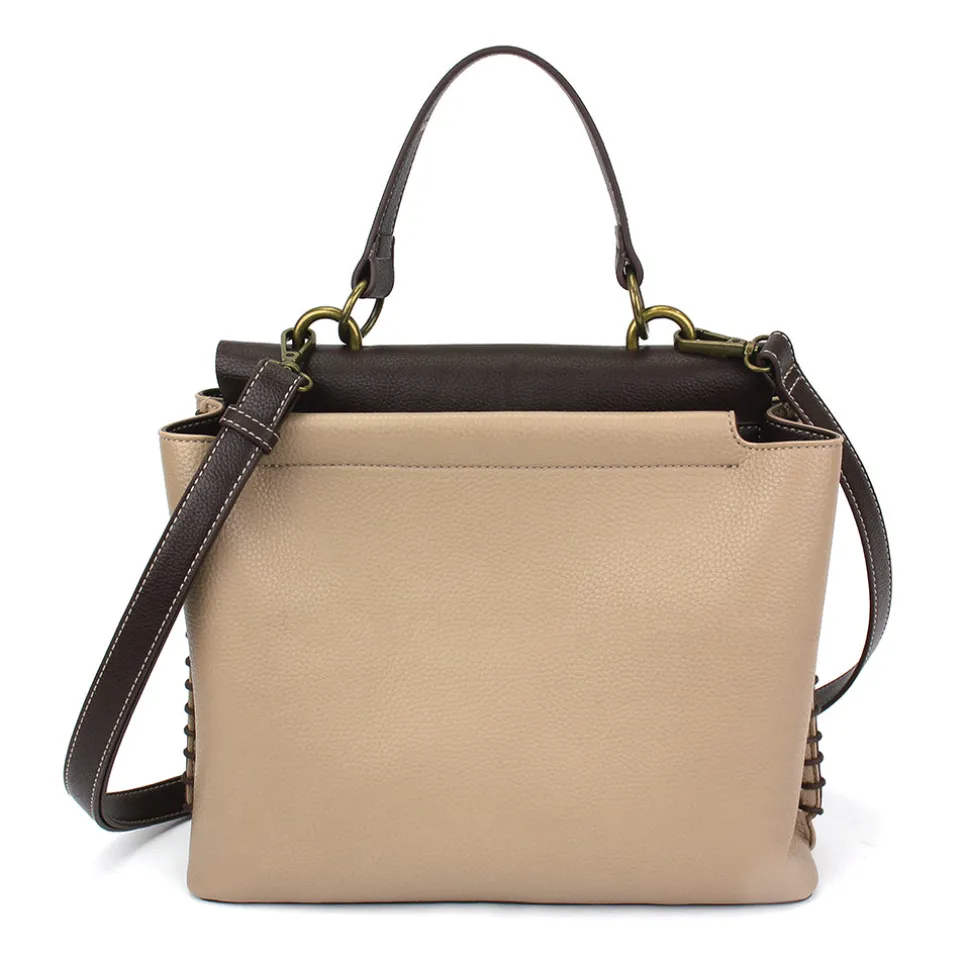 Charming Satchel - Taupe