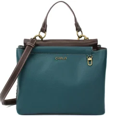 Charming Satchel - Turquoise