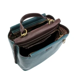 Charming Satchel - Turquoise