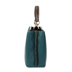 Charming Satchel - Turquoise