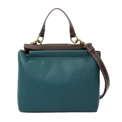 Charming Satchel - Turquoise