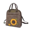 Convertible Backpack Purse - Sunflower
