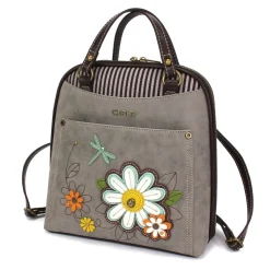 Convertible Backpack Purse - Daisy