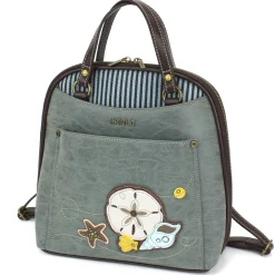 Convertible Backpack Purse - Sand Dollar