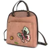 Convertible Backpack Purse - Butterfly