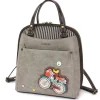 Convertible Backpack Purse - Bicycle