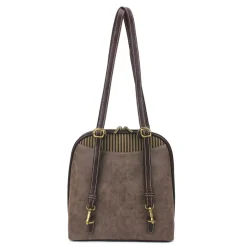 Convertible Backpack Purse - Sunflower