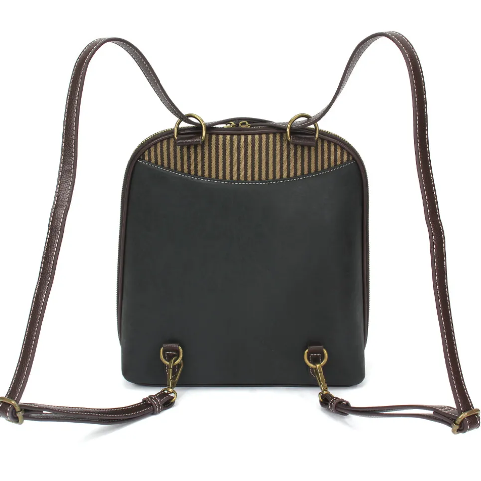 Convertible Backpack Purse - Horse Family
