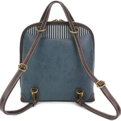 Convertible Backpack Purse - Forget Me Not