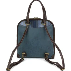 Convertible Backpack Purse - Hummingbird A