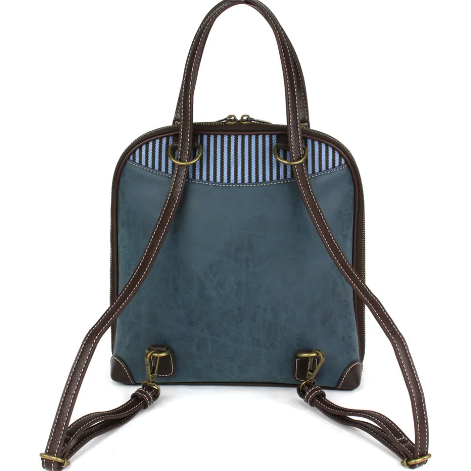 Convertible Backpack Purse - Hummingbird A