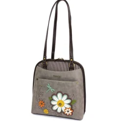 Convertible Backpack Purse - Daisy
