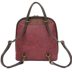Convertible Backpack Purse - Pawprint