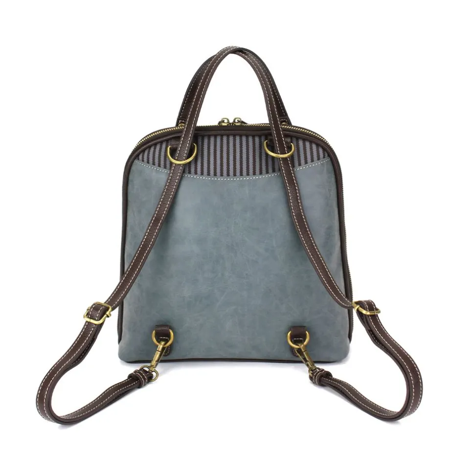 Convertible Backpack Purse - Turtle