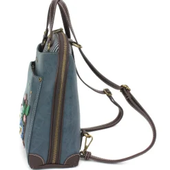 Convertible Backpack Purse - Forget Me Not