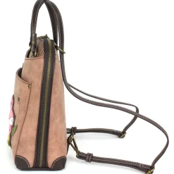 Convertible Backpack Purse - Flamingo Group