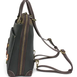 Convertible Backpack Purse - Monarch Butterfly