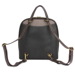 Convertible Backpack Purse - Dragonfly